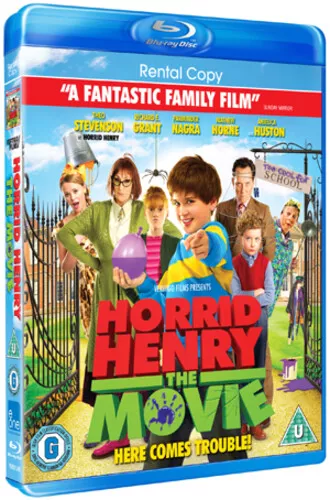 Horrid Henry: The Movie Blu-ray (2011) Richard E. Grant, Moore (DIR) cert U