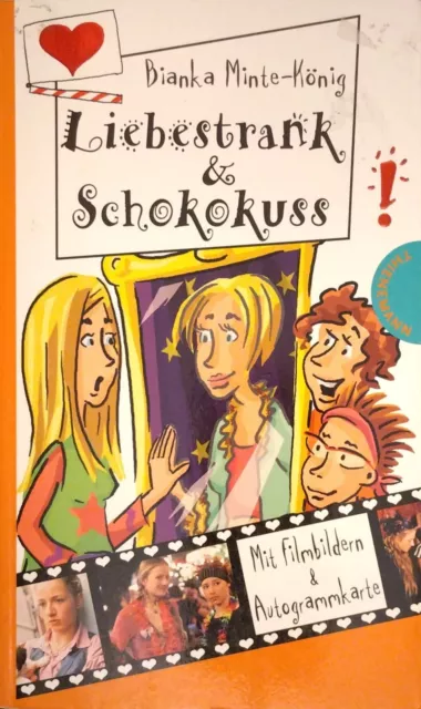 Liebestrank & Schokokuss: Mit Filmbildern & Autogra - (Buch) Zustand: #gut☀️