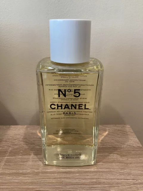 RARE CHANEL No. 5 Elixir Sensuel Fluid Body Gel for Women 50ml 1.7