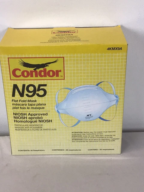 20 Condor 4kmx9a Flat Fold mask