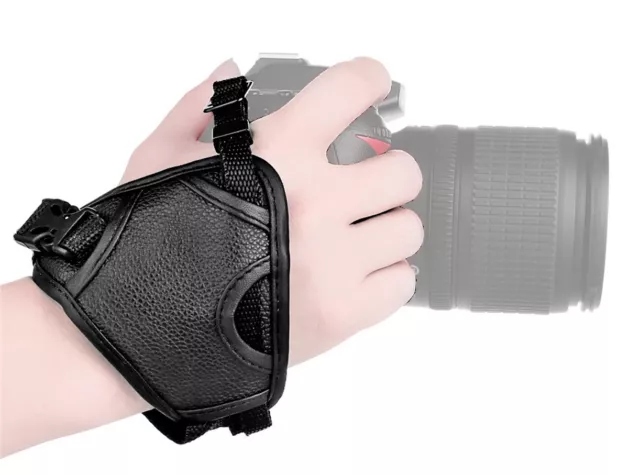 Fotocamera Leica Cinghia Da Polso Hand Strap Grip M8 Mp M7 M6 M5 M4 M3 M2 R2 R3