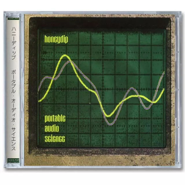 Honeydip – Portable Audio Science – CD (Album), 1999