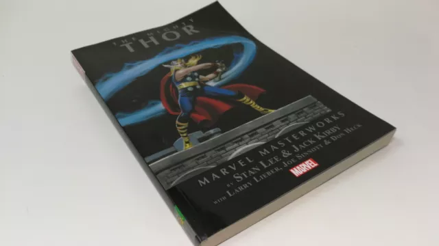 The Mighty Thor, Vol. 1 (Marvel Masterworks) marvel comics book STAN LEE