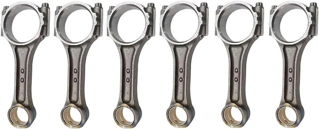 6X Connecting Rod 8-98018-425-0 for Isuzu 4HK1 6HK1 Hitachi ZX330 Excavator
