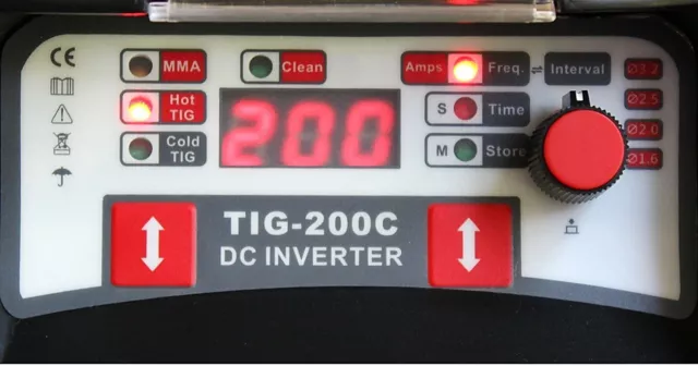 ANDELI 200amp DC Inverter TIG Welder/Cold TIG/Clean/MMA 4 in 1 Welding Machine 3