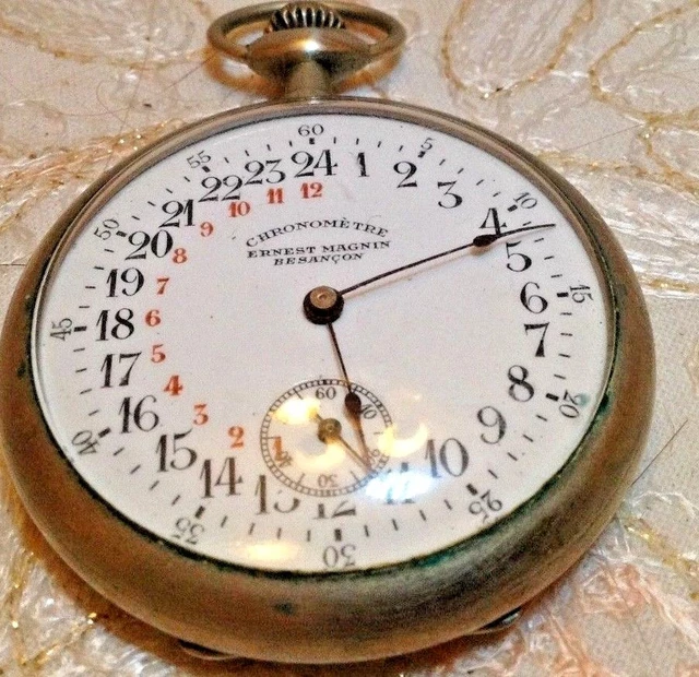Montre mécanique BESANÇON 17 Rubis FONCTIONNE LIRE LE DESCRIPTIF
