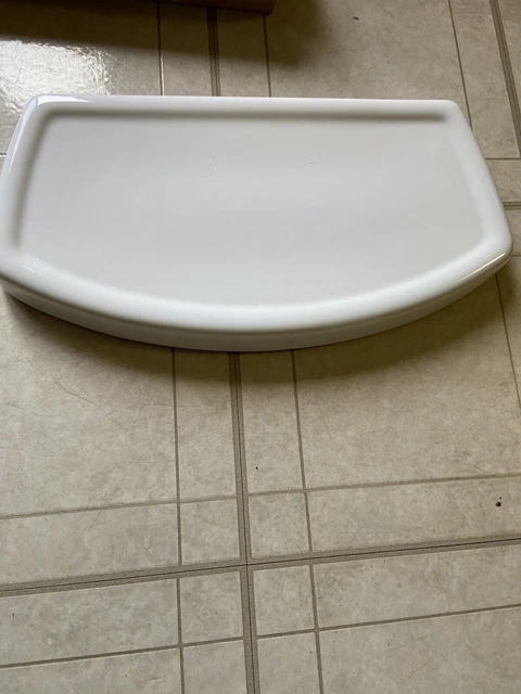 Couvercle De Réservoir WC American Standard #2004 - Autumn Gold - état Parfait