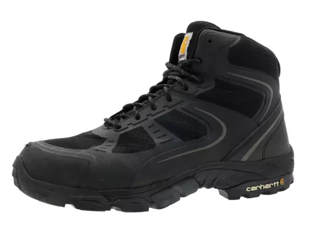 Carhartt N5307* Mens Black Lightweight Hiker Safety Toe Shoes Size 11.5 M