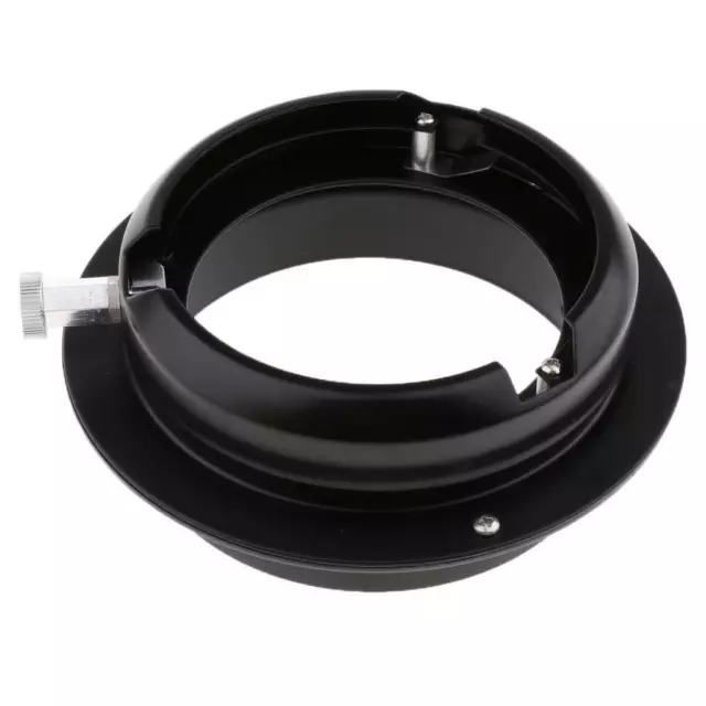 Studio Strobe Light Converter Ring from Elinchrom to Bowens Mount Speedring