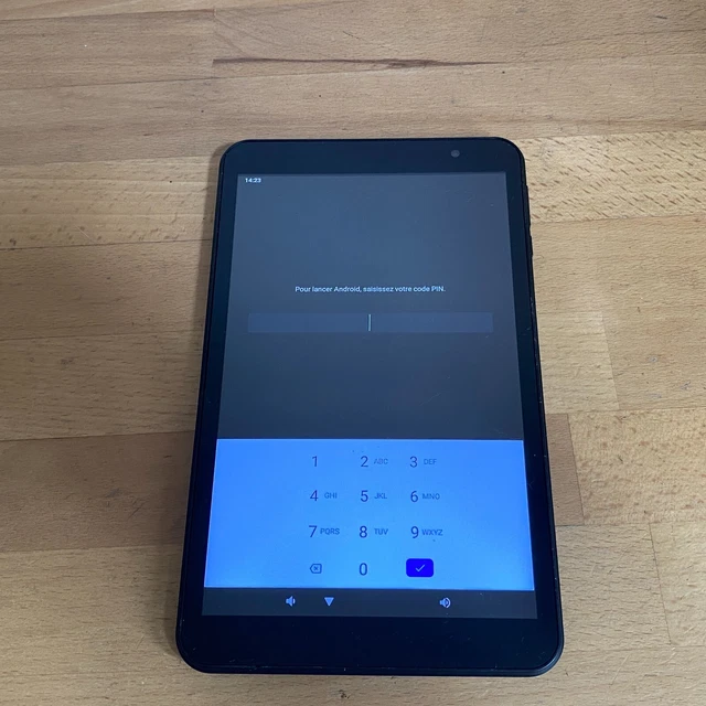 Tablette Klipad KL6888 Android 10,1 Pouces – Pour Pièces Détachées (non Testée)