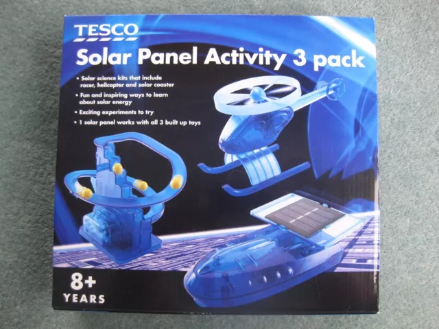 Tesco science sales kit