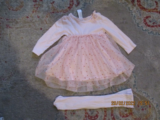 Baby Girls Clothes Bundle Age 9-12 Months 4