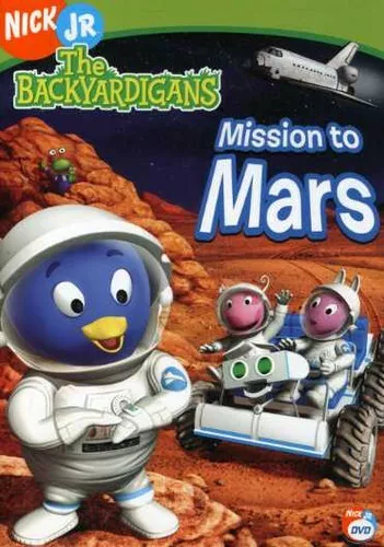 The Backyardigans - Mission to Mars - DVD -  Very Good - Jordan Coleman,Gianna B