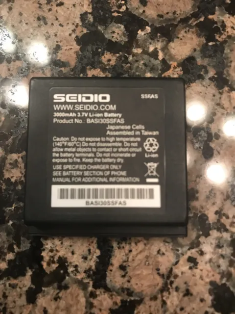 Seidio Innocell Battery Backup Extended 3000mAh BASI30SSFAS SAMSUNG