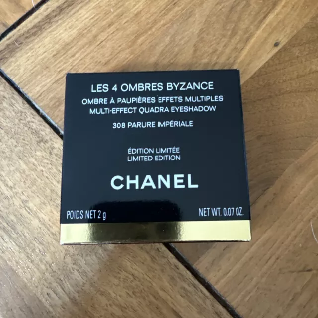 CHANEL Les 4 Ombres Byzance #308 Parure Imperiale - www