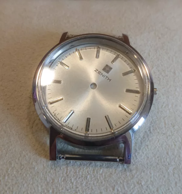 Orologio Zenith, Cassa Anello Riduttore Quadrante E Lancette Nos!