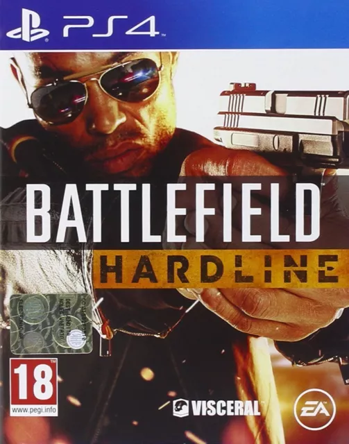 Battlefield Hardline Per Sony Ps4 Nuovo Prodotto Ufficiale Italiano