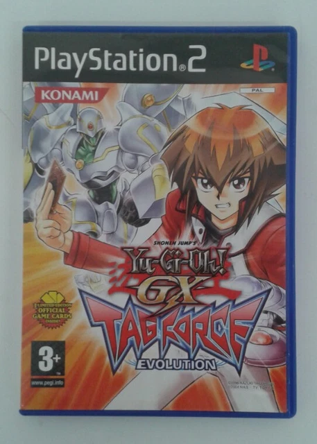Konami PSP Yu-Gi-Oh! GX Tag Force