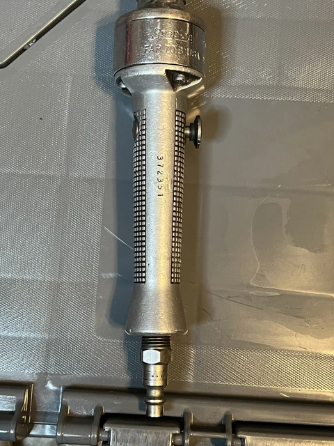 Snap-On FAR70B 3/8" Dr. Air Ratchet Made In USA 8