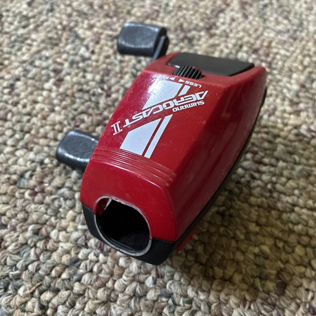 VINTAGE SHIMANO AEROCAST Spincast 1 i Reel Rare Japan Made