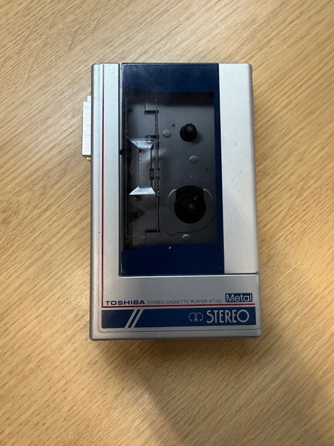 DeckTech Cinghia KT-S2 Cinghia Di Trasmissione Di Ricambio Per Walkman Toshiba KT-S2 (KTS2) - Kit Gomma DeckTech™ Cassette In Dvd - Foto 12