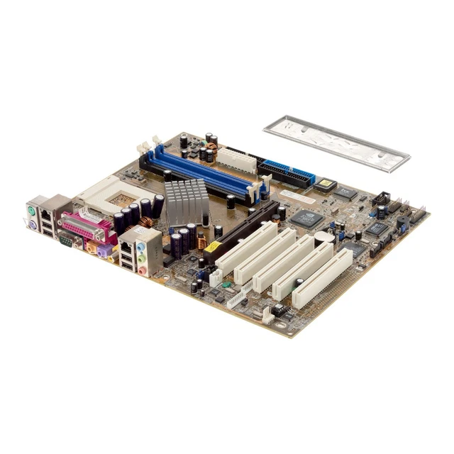 ASUS PRIME Z270-A REV. 1.02 Socket 1151 DDR4 Motherboard and Back Plate