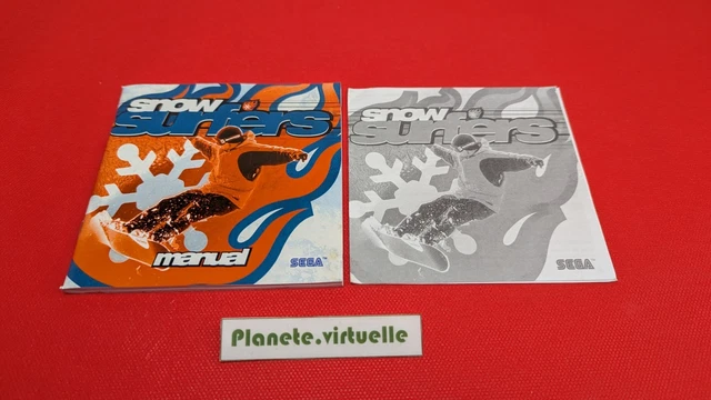 Lot De 10 Jeux Snow Surfers Sur Sega Dreamcast - Neufs Sous Blister, Version PAL