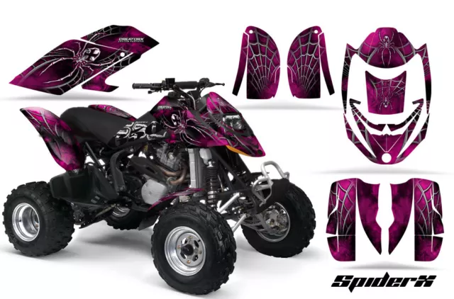 Can-Am Ds650 Bombardier Graphics Kit Ds650X Creatorx Decals Stickers Sxp