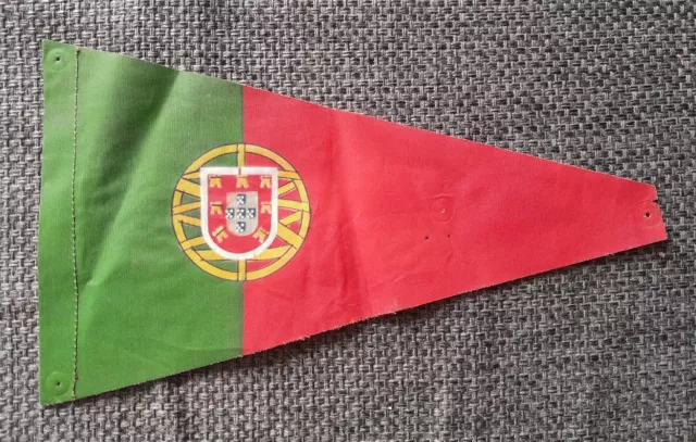 Portugal Vintage 1960's pennant 23cms High