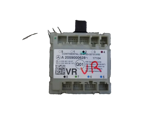 Commande Chauffage/clim Mercedes Classe C W205 - A2059058105 - Occasion