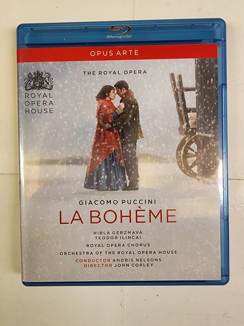 PUCCINI: LA BOHEME (Blu-ray) Mula Giordano Capitanucci