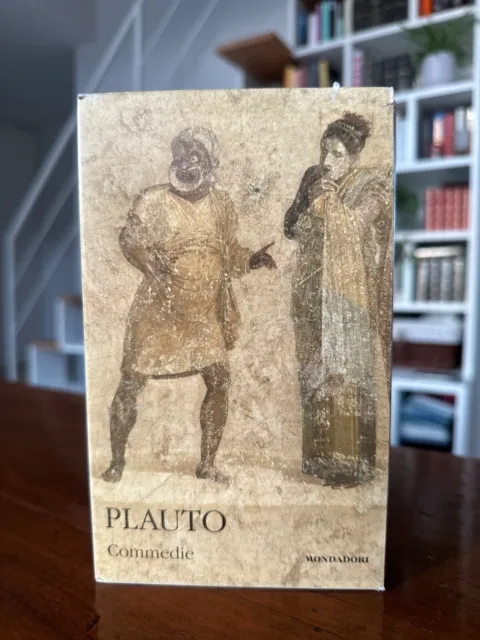 PLAUTO - Commedie - I Classici Collezione Mondadori