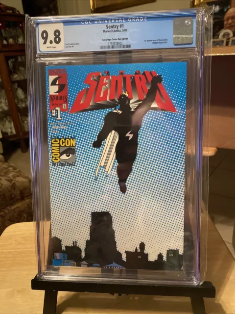 Sentry 1 SDCC Variant CGC 9.8 First Appearance 2000 San Diego Comic Con Edition