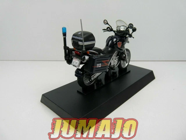 CR19 Moto POLICE 1/24 DeAGOSTINI CARABINIERI : BMW F650 GS 1999 3