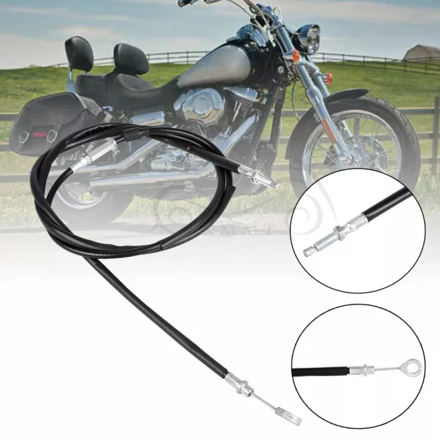 Motorcycle 73"Front Brake Clutch cable Fit For Harley Sportster Low XL1200L XLCH