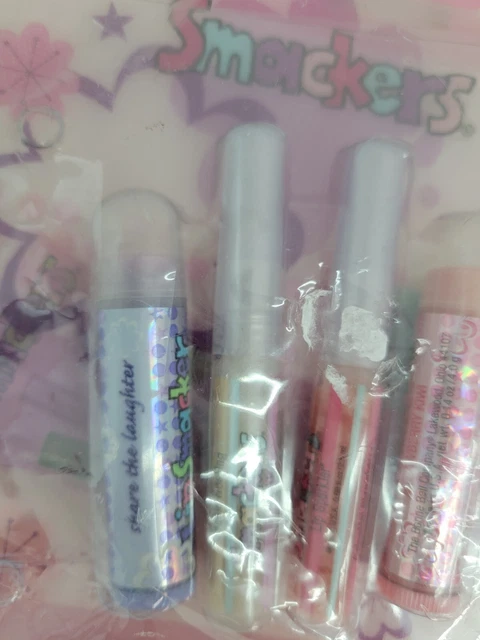 Bonne Bell Lip Smackers 4 Piece Shimmering Lip Gloss Set Collection Y2K 90s 3