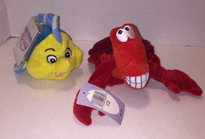 flounder and sebastian plush
