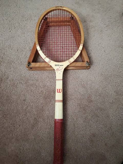 Raquettes de tennis en bois vintage, Spalding, Wilson, Regent, Raquettes en bois Olympic Star Tennis Pro - Canada