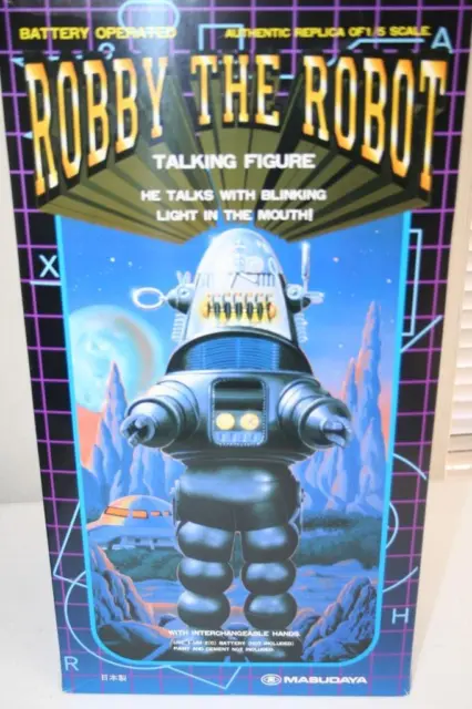 Forbidden Planet Robby The Robot Talking Figure 16" Masudaya 1/5 Scale Ltd Ed