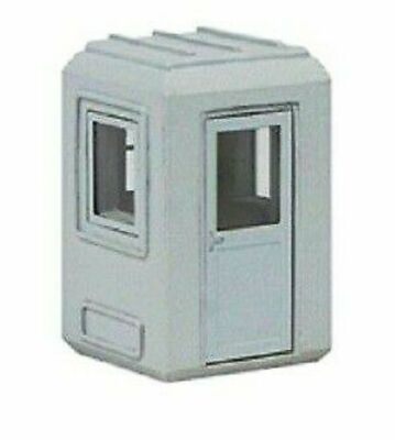 Bachmann Bachmann Scenecraft 44-0015 Scala Oo Postale Guerra Ferrovia Stazione Tettoia Od 