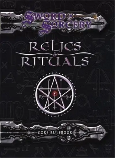 Relics and Rituals (D20 Generic System),Sword & Sorcery Studio