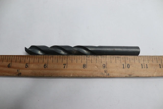 Irwin Tools 135-Degree Jobber Drill Bit Black Gold Steel 1/2" x 6-3/8" 3019132B