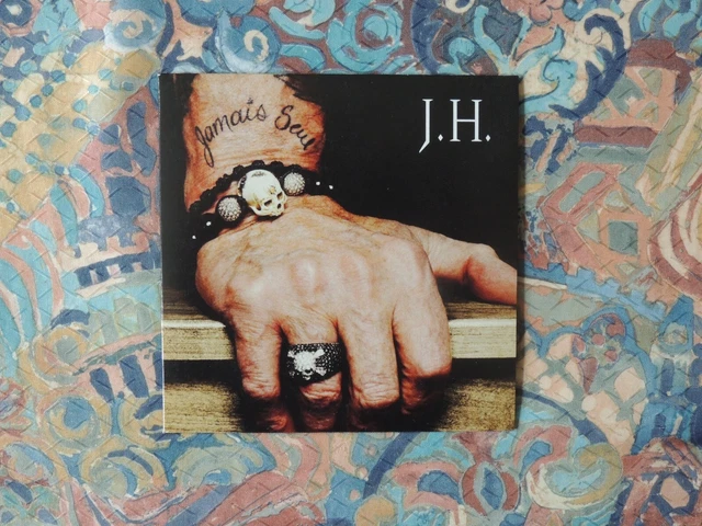 Bague johnny sales hallyday jamais seul