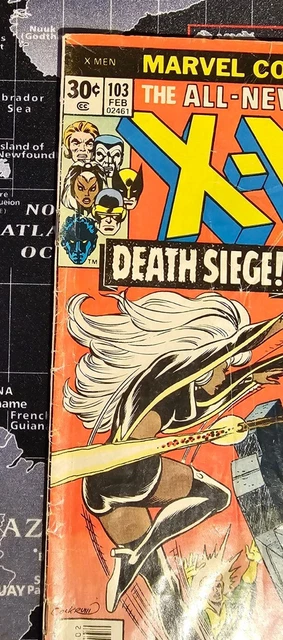 Uncanny X-Men VOL.1 #103 Bronze Age Chris Claremont Marvel Comics 1977 2