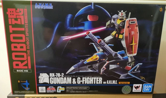 BANDAI Tamashii Nations - Robot Spirits Figura Shining Gundam (G Gundam)