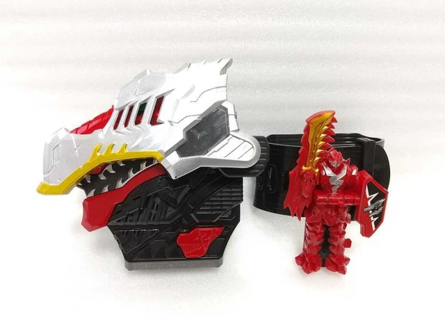 ÉPÉE POWER RANGERS Dino Fury Morpher sabre chromafury DX Ryusoul