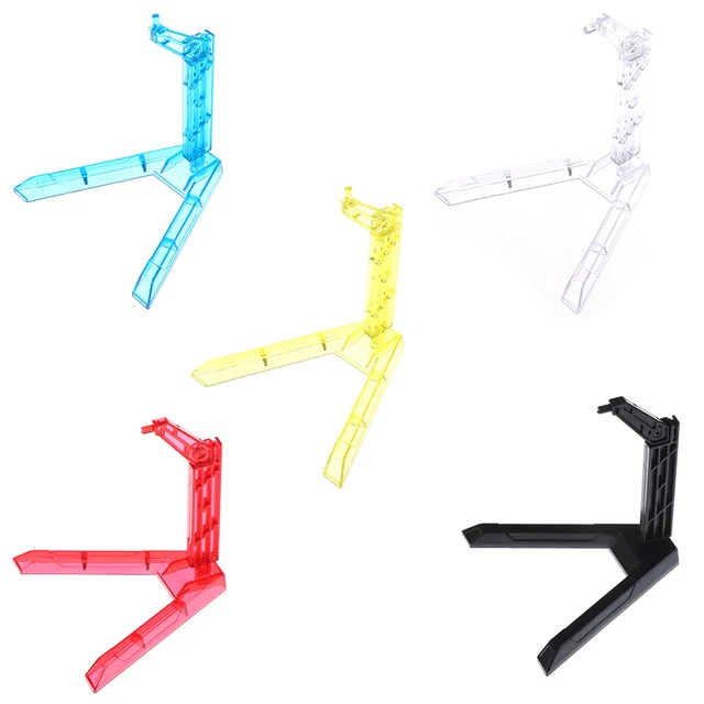 Présentoir Figurine Bealife - Support Réglable Pour Collection - Fixation Pince - Plastique