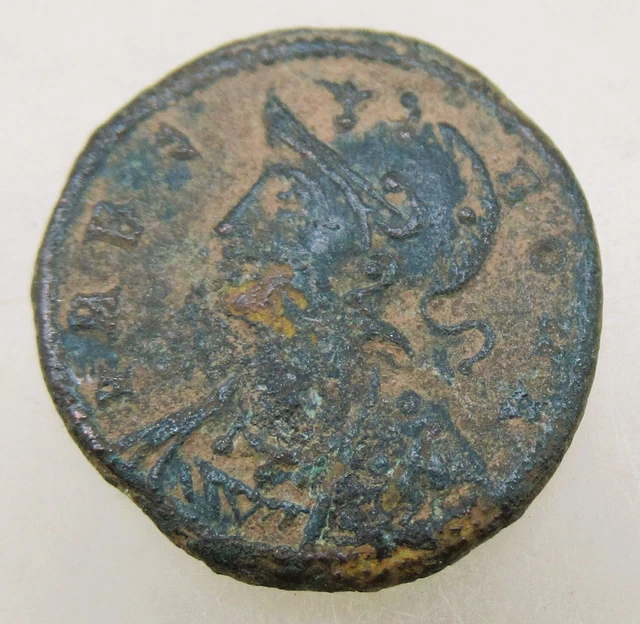 Antica Moneta Bronzo Romana