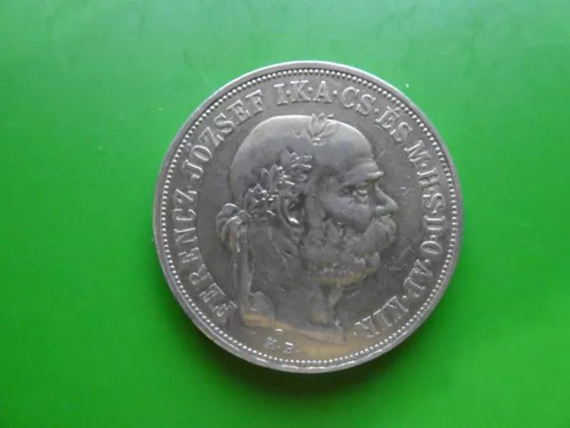 Österreich - Ungarn 5 Kronen 1900 KB Franz Joseph I. (1848 - 1916)