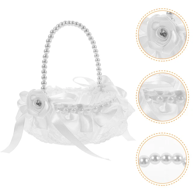 PANIER DE FLEURS De Fleurs Panier De Mariage Panier De Mariage Panier